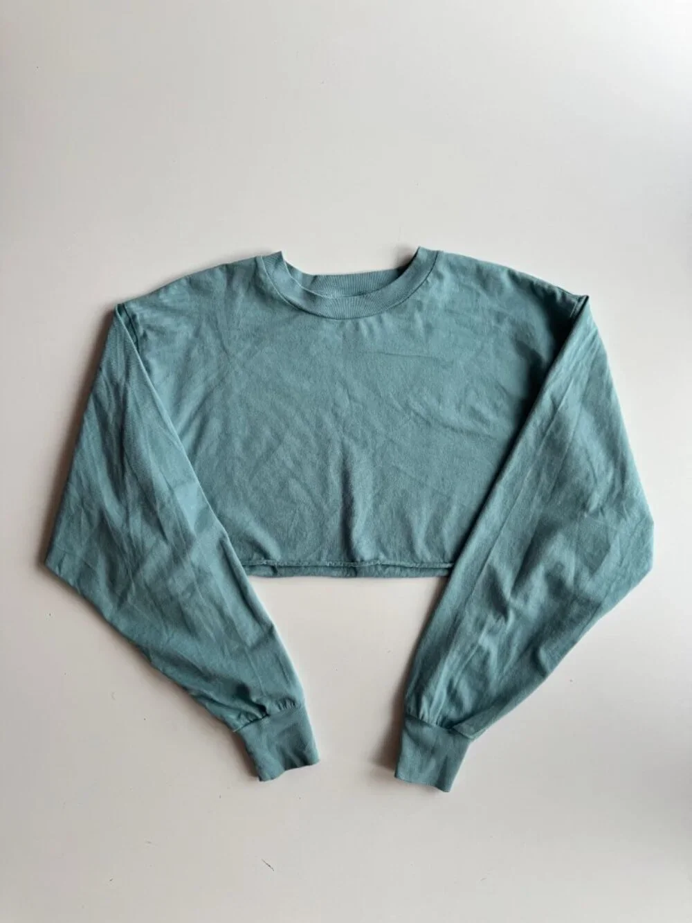 Lot of 2 Aritzia TNA Items - Mays & Tour Cotton Long Sleeve T-Shirts, Size XS - Picture 8 of 13